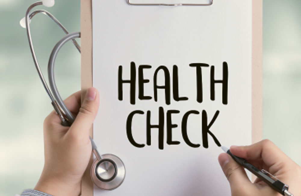 Why is regular health checkup important?  