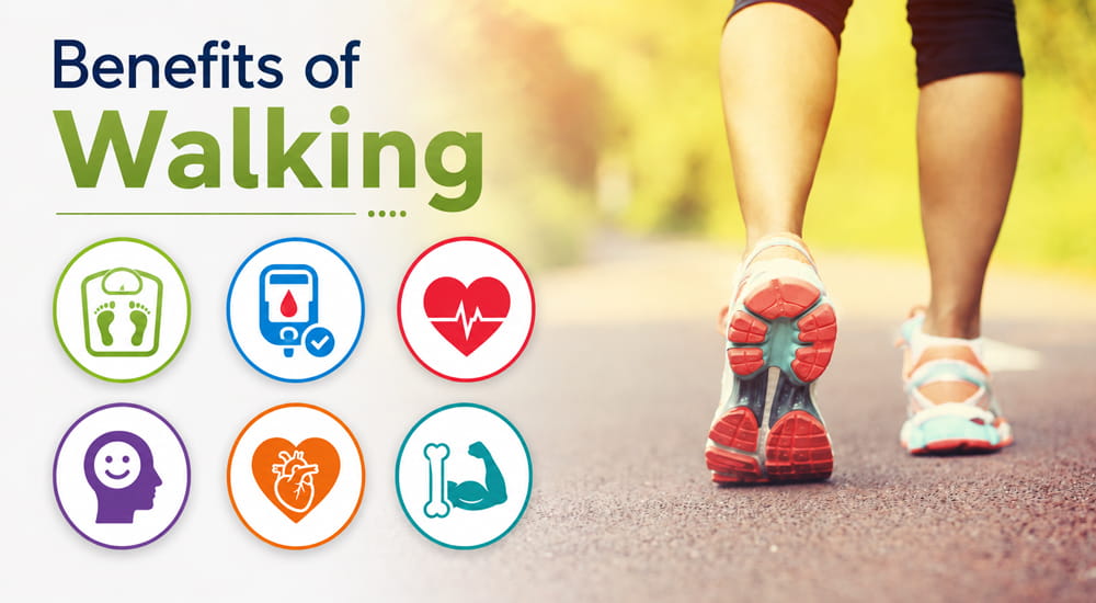 Is walking really a potent exercise that actually helps?