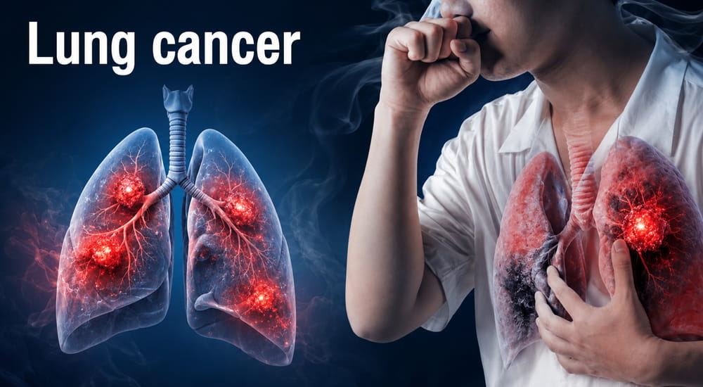 Lung cancer : Symptoms and Diagnosis