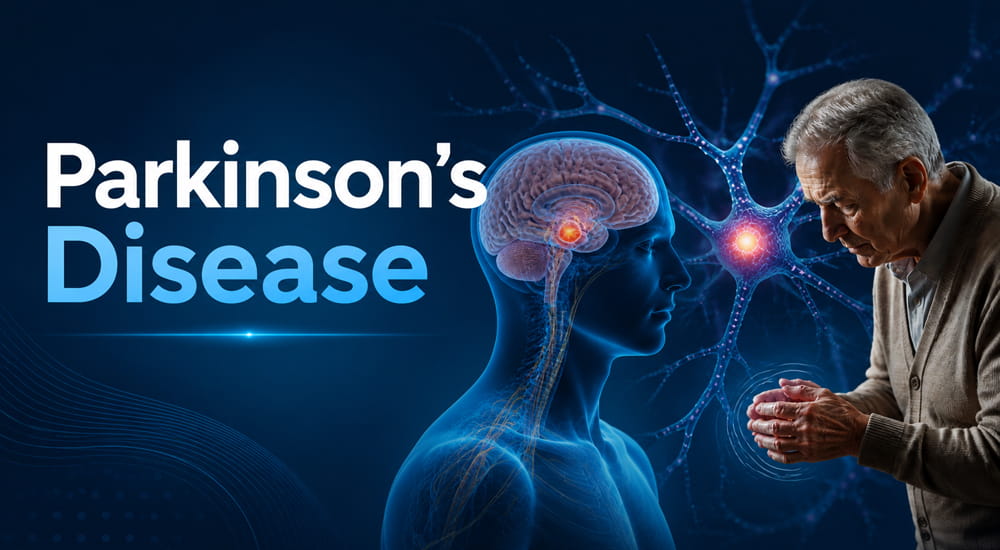Parkinson’s disease : Common symptoms everyone should know about