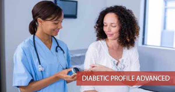 Diabetic Profile Advanced