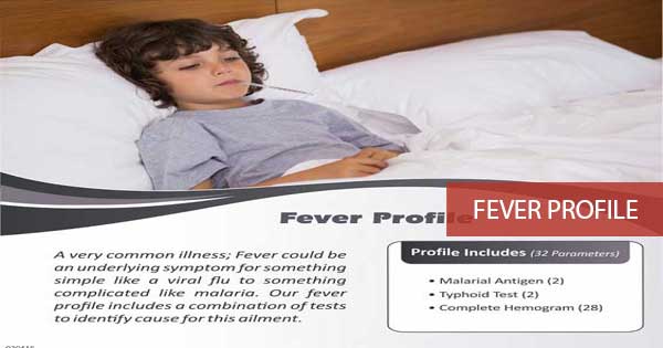 Fever Profile Test