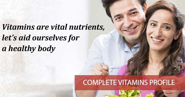 Complete Vitamins Profile