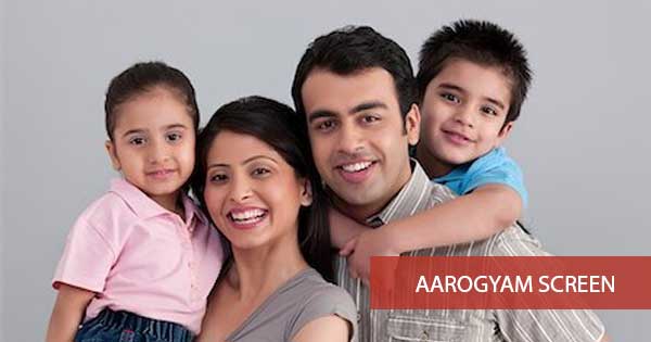 Aarogyam Screen 1+1