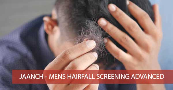 Jaanch - Mens Hairfall Screening Advanced