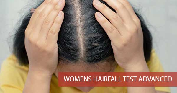 Womens Hair Fall Test Advanced