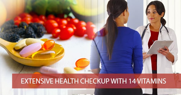 Extensive Full Body Health Checkup