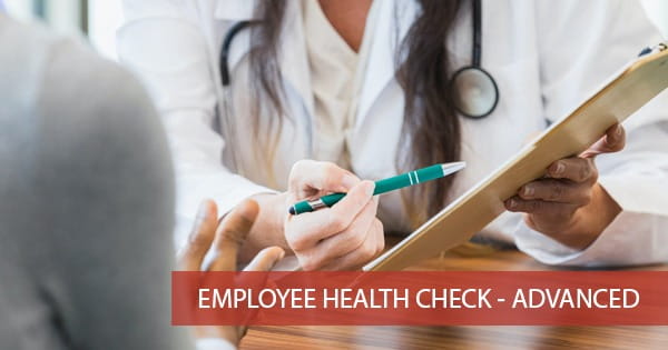 Employee Health Check - Advanced