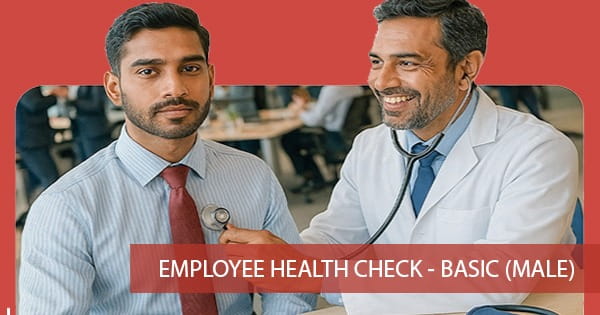 Employee Health Check - Basic (MALE)