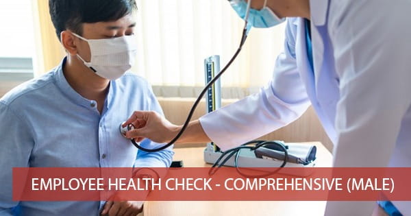 Employee Health Check - Comprehensive (MALE)